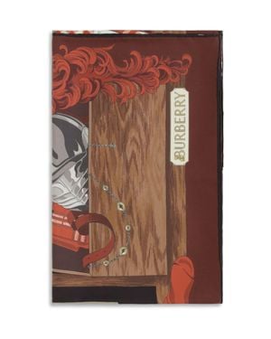 Burberry Silk Scarves - Brown