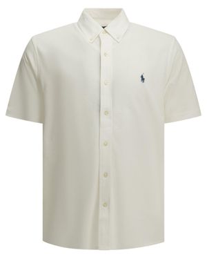 Polo Ralph Lauren Casual Shirt With Logo - White