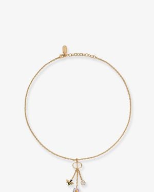 Dior Dior Cd Garden Necklace - Multicolour
