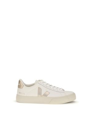 Veja Campo Trainers Extra- Platine - White