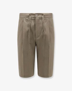 Hevò Shorts Torre Lapillo Linen - Natural