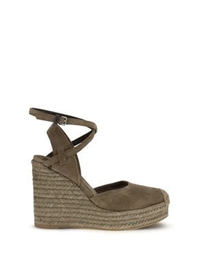 Brunello Cucinelli Precious Loop Espadrilles - Metallic