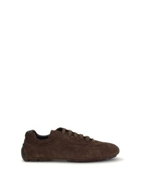Prada Montecarlo Re-Edition 2005 Trainers - Brown