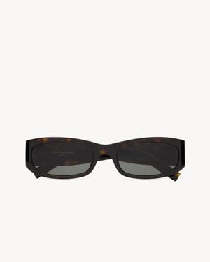 Saint Laurent Sl M152 Sunglasses - Black