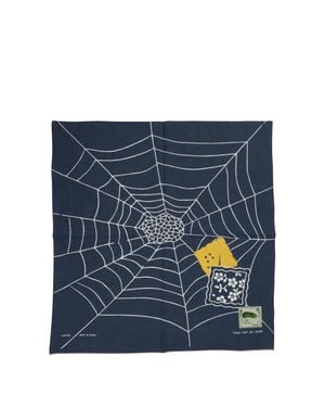 Kapital Bandana "Fastcolor Selvedge" - Blue