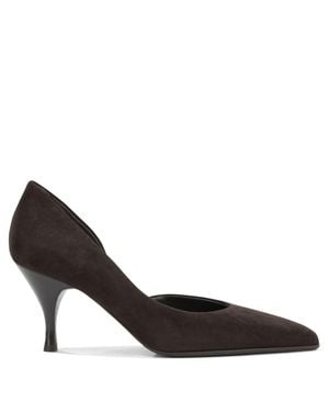 Sergio Levantesi Jada 60Mm Court Shoes Chocolate - Brown