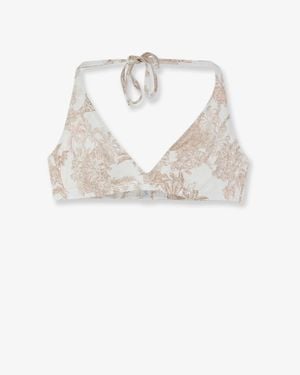 MC2 Saint Barth Bikini Top Gaia - White