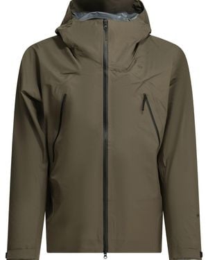Goldwin "Gore-Tex 3L" Raincoat - Green