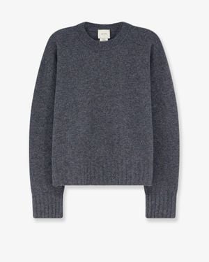 Alysi Merino Wool Cashmere Sweater - Blue