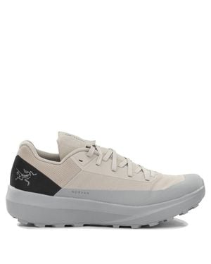 Arc'teryx "Norvan Ld 4" Low-Top Sneakers - Gray
