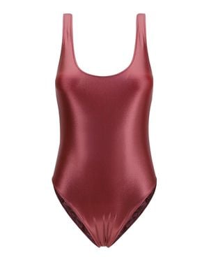 Kristina Ti One-Piece Swimsuit - Red
