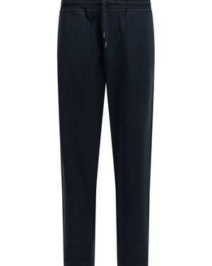 Brunello Cucinelli Cashmere Sweatpants - Blue