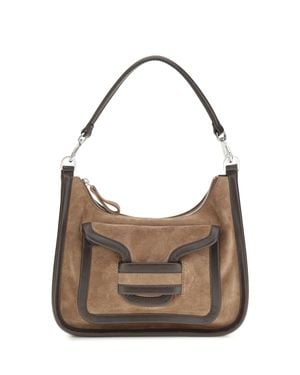 Pierre Hardy Alpha Day Miss Shoulder Bag - Grey
