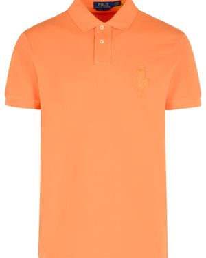 Polo Ralph Lauren Cotton Polo Shirt - Orange