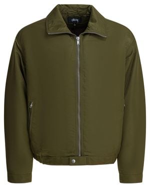 Stussy Stussy Nylon Jacket - Green