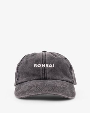 Bonsai Vintage Cotton Baseball Hat - Gray