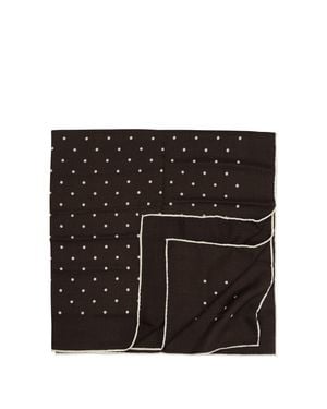 Destin Scarves & Silk Scarves - Black