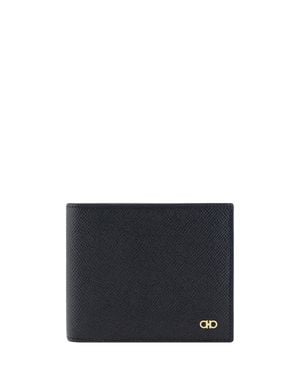 Ferragamo Wallets - Black