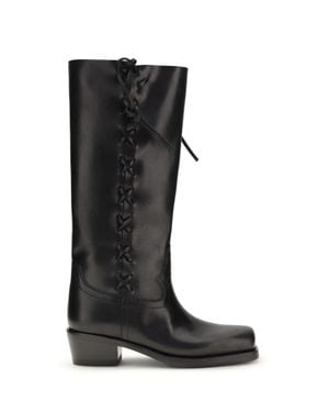 Paris Texas Roxanne Boots - Black