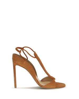 Francesco Russo Sandals Suede - White