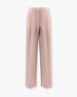 TOTEME Organic Cotton Trousers - Pink
