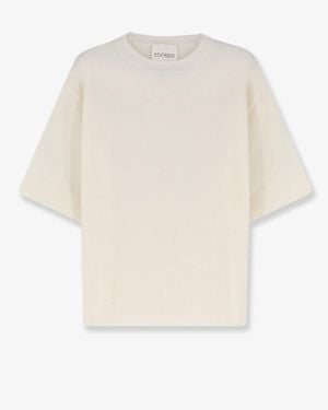 Closed Wool And Alpaca Blend Sweater - White