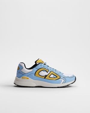Dior B30 Countdown Trainers Light - Blue