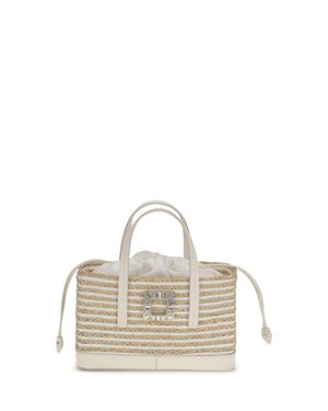 Roger Vivier Straw Handbag - Natural