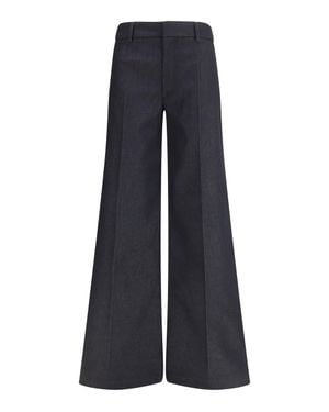 DARKPARK Trousers Poppy - Blue