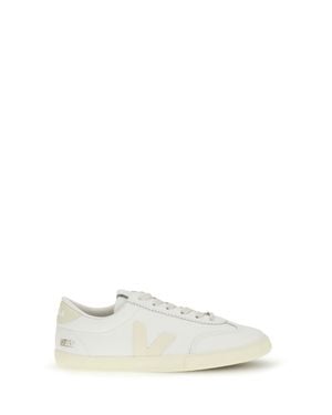 Veja Volley Signature Sneakers/Calcaire - White
