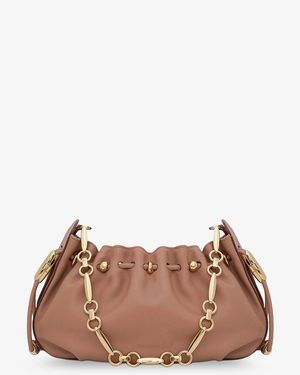 Zimmermann Halcyon Leather Clutch - Brown
