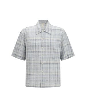 sunflower Short-Sleeved Shirt Adam - Grey