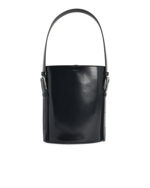 Coperni 'Erconomic Bucket' Leather Bag - Black