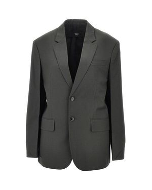 Phoebe Philo 'Neapolitan' Single-Breasted Jacket - Black