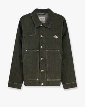 Walk In Paris Denim Jacket Carpenter - Green