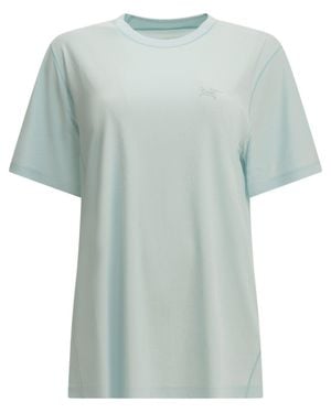Arc'teryx Cormac Crew-Neck T-Shirt Light - Blue