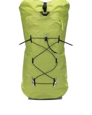 Arc'teryx "Alpha Fl 30" Sports Backpack - Green