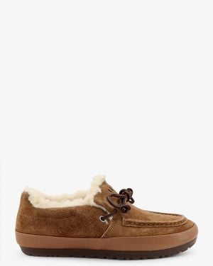 UGG Quill Suede Loafers - Brown