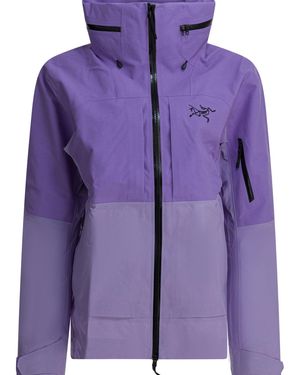 Arc'teryx "Incendia" Technical Jacket - Purple