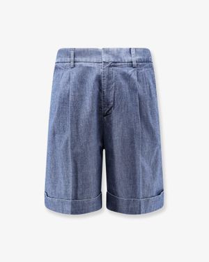 Valentino Denim Shorts - Blue