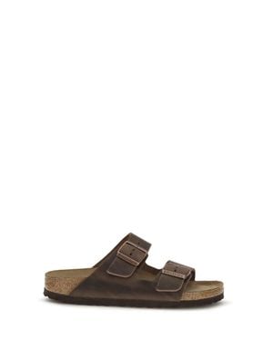 Birkenstock Arizona Sandals Habana - Brown