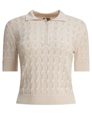 Rakku Polo Shirt Cotton - White