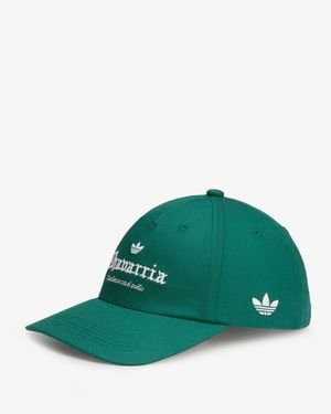 ADIDAS X WILLY CHAVARRIA Logo Cotton Baseball Hat - Green