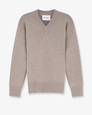 Soft Goat Cashmere Jumper - Grey