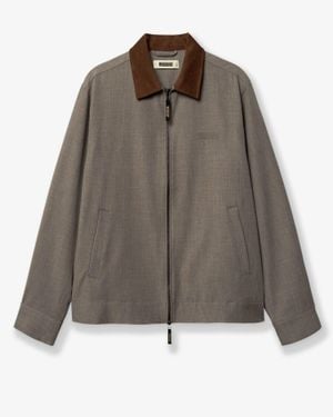 Woodbird Wbpon Jacket - Brown