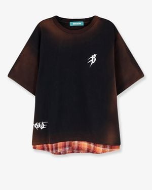 Barrow Cotton T-Shirt - Black