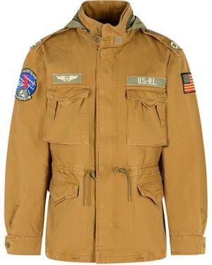 Polo Ralph Lauren Cotton Jacket - Natural