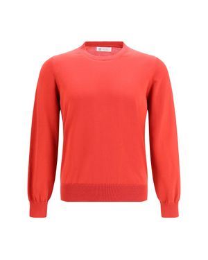 Brunello Cucinelli Jumper - Red