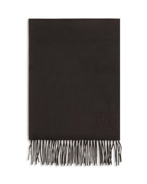 Max Mara Dalia Scarf - Black