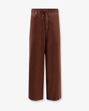 Loewe Cotton Paula's Ibiza Trousers - Brown